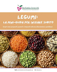 Legumi - la mini guida per iniziare subito