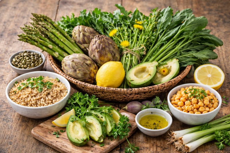 Alimenti detox naturali: cosa scegliere davvero