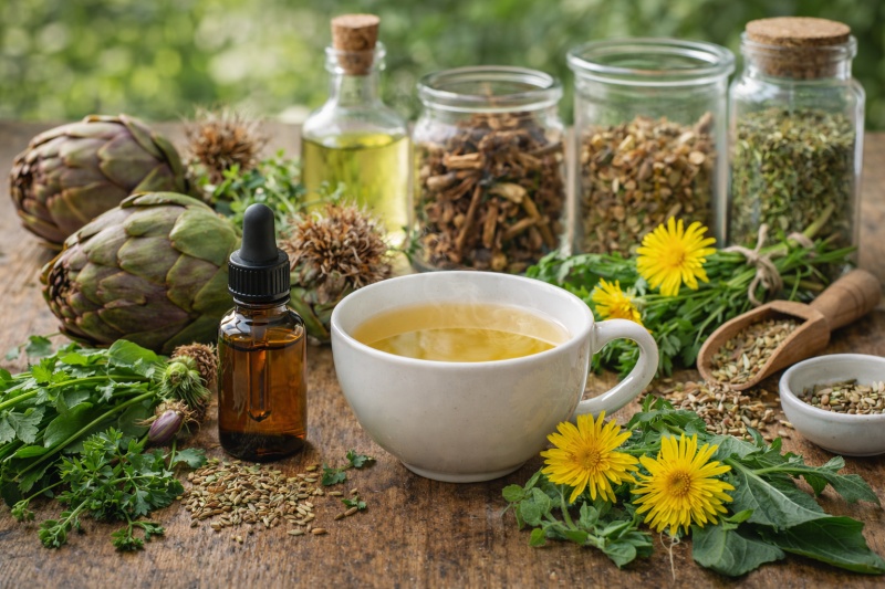 Fitoterapia in primavera: cosa può davvero aiutarti a sentirti meglio