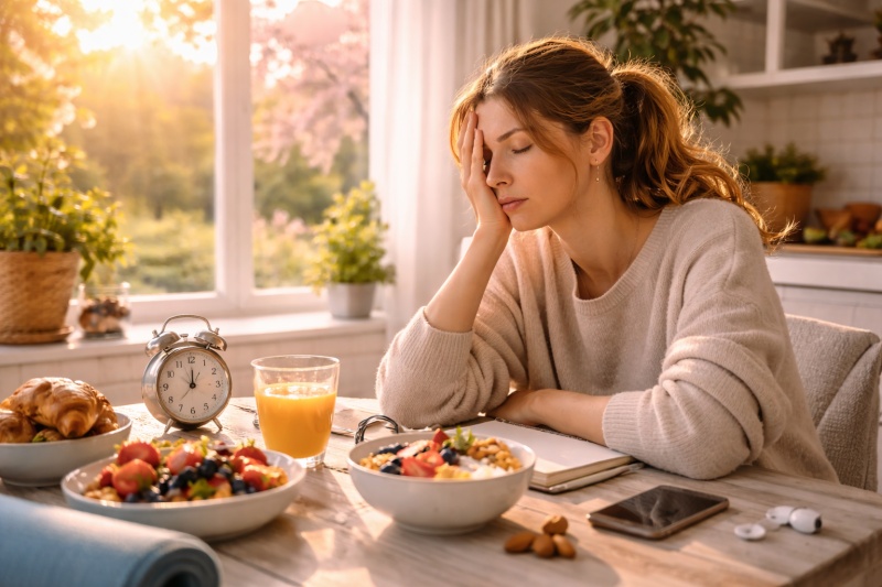Perché in primavera senti più fame, voglia di dolci e stanchezza?