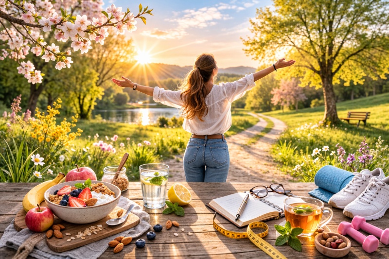 Più fame in primavera? Strategie pratiche per gestirla con equilibrio